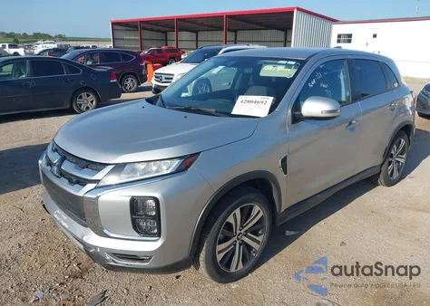 2024 Mitsubishi Outlander Sport 2.0 Es Awc/2.0 Le Awc/2.0 Ralliart Awc/2.0 S Awc/2.0 Se Awc/2.0 Trail Edition Awc from USA, damaged, VIN JA4ARUAU2RU002111